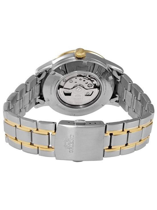 NWT Orient Sun & Moon Automatic Silver Dial Men\'s Watch